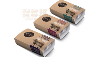 智多邦千戶牛肉 線上品牌策略與包裝設計新思路